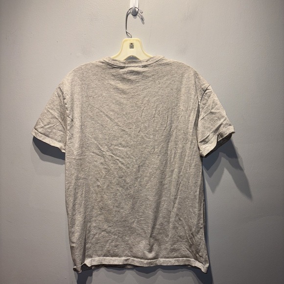 Polo Ralph Lauren Classic-Fit Short Sleeve Grey T- Shirt Green Big Pony Logo SzS - Picture 2 of 7